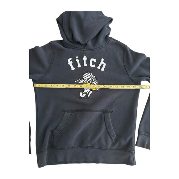 Youth Kids Ambercrombie Fitch Hooded Pullover L - Picture 3 of 7